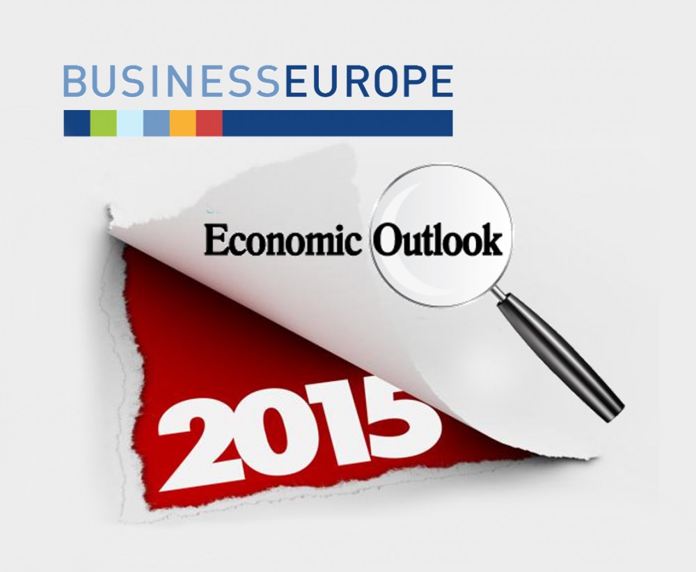 Подобряване на икономическите показатели в ЕС прогнозира BUSINESSEUROPE в „Икономически преглед – пролет 2015 г.“